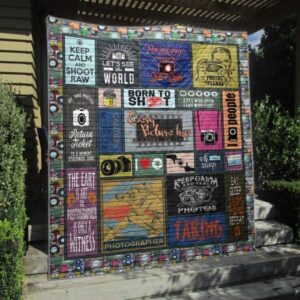 Photo Please Quilt Blanket Hp47  Quilt